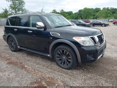 NISSAN ARMADA 2017
