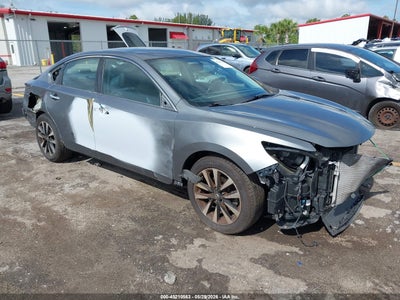 NISSAN ALTIMA 2018