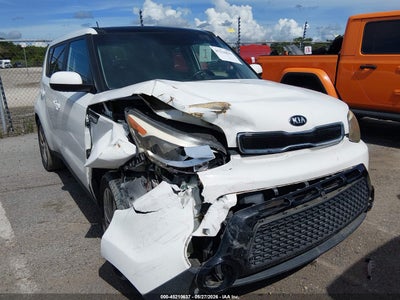KIA SOUL 2016