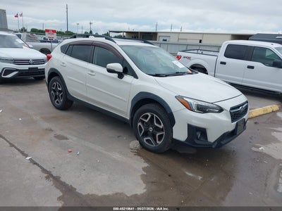 SUBARU CROSSTREK 2018