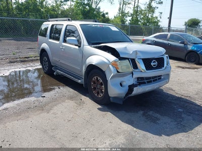 NISSAN PATHFINDER 2012