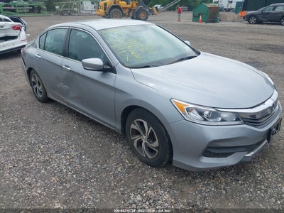 HONDA ACCORD 2016
