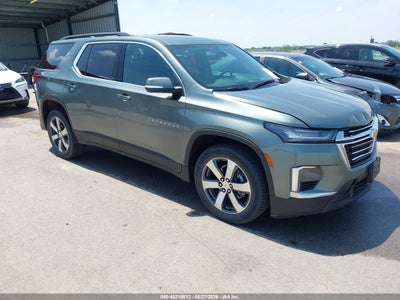 CHEVROLET TRAVERSE 2022