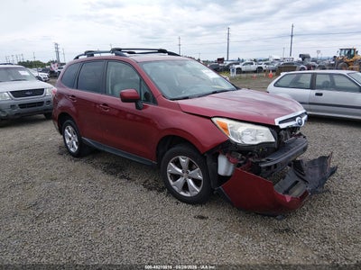 SUBARU FORESTER 2014