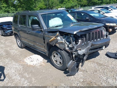 JEEP PATRIOT 2011