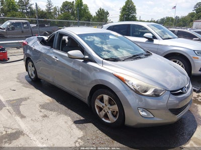 HYUNDAI ELANTRA 2013