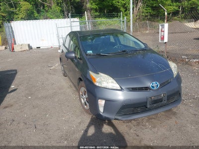 TOYOTA PRIUS 2012