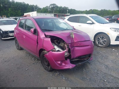 MITSUBISHI MIRAGE 2015