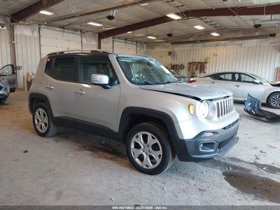 JEEP RENEGADE 2016