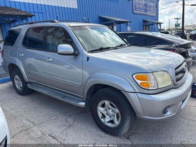 TOYOTA SEQUOIA 2001