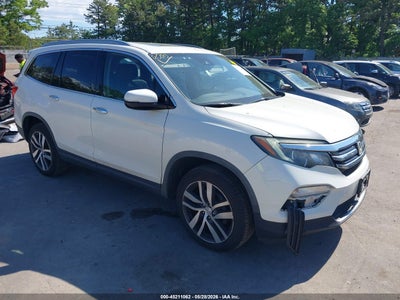 HONDA PILOT 2017