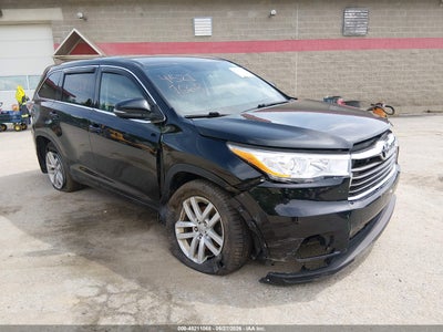 TOYOTA HIGHLANDER 2015