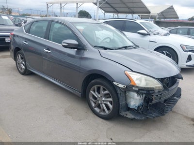 NISSAN SENTRA 2015