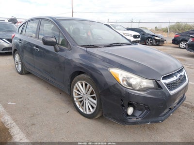 SUBARU IMPREZA 2013
