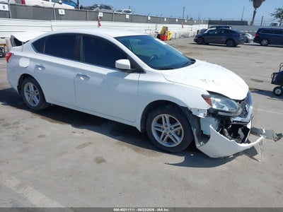 NISSAN SENTRA 2016