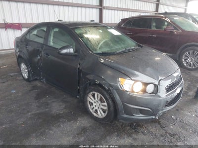 CHEVROLET SONIC 2016