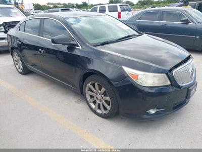 BUICK LACROSSE 2011