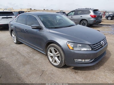 VOLKSWAGEN PASSAT 2014