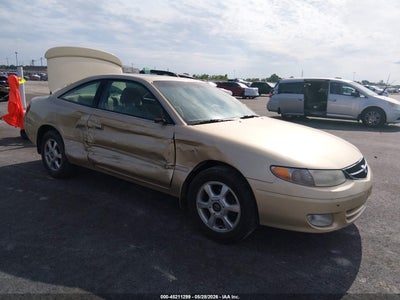 TOYOTA CAMRY SOLARA 2000