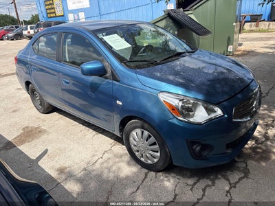 MITSUBISHI MIRAGE G4 2019
