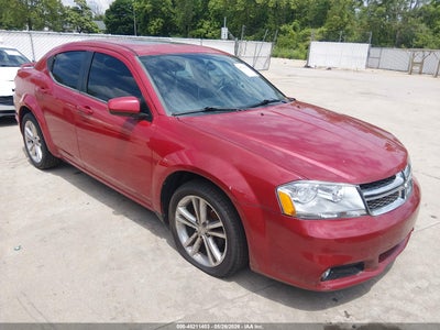 DODGE AVENGER 2011