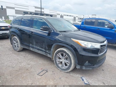 TOYOTA HIGHLANDER 2015