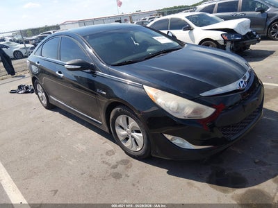 HYUNDAI SONATA HYBRID 2014
