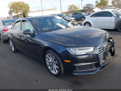 AUDI A4 2019