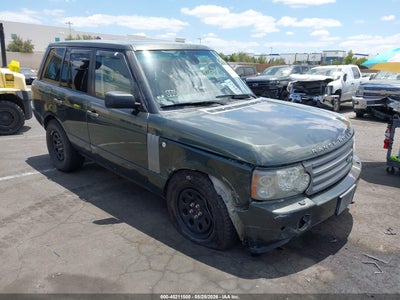 LAND ROVER RANGE ROVER 2008