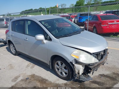 NISSAN VERSA 2008