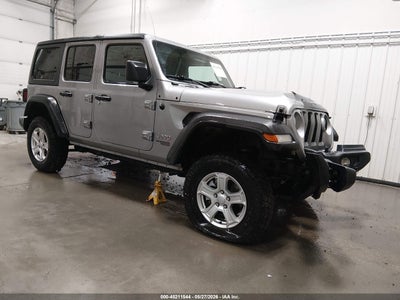 JEEP WRANGLER UNLIMITED 2019