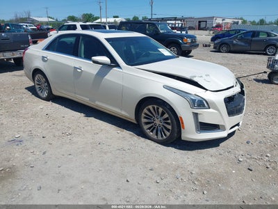 CADILLAC CTS 2014