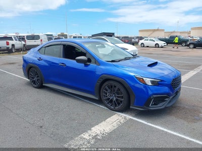 SUBARU WRX 2023
