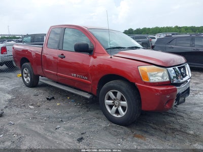NISSAN TITAN 2015