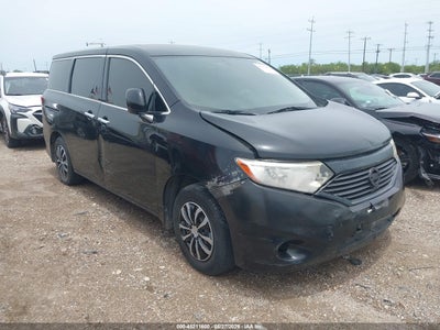 NISSAN QUEST 2015