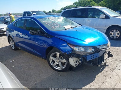 CHEVROLET VOLT 2017