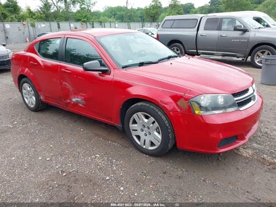 DODGE AVENGER 2013