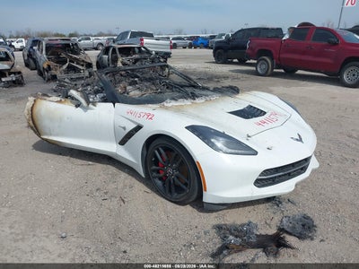 CHEVROLET CORVETTE STINGRAY 2014