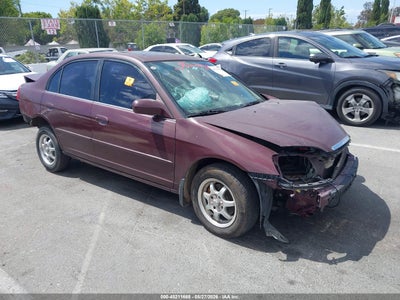 HONDA CIVIC 2002