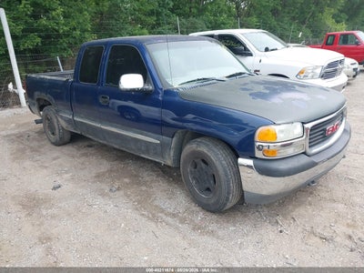 GMC SIERRA 1500 2000
