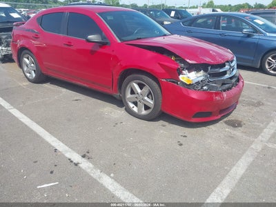 DODGE AVENGER 2013