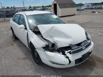 CHEVROLET IMPALA 2007