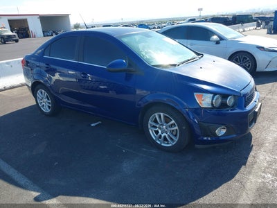 CHEVROLET SONIC 2012
