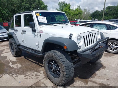 JEEP WRANGLER UNLIMITED 2015
