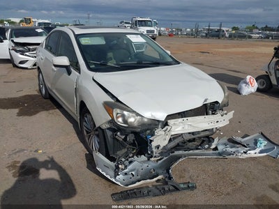SUBARU IMPREZA 2015