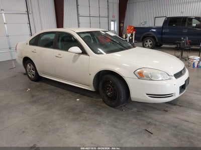 CHEVROLET IMPALA 2009