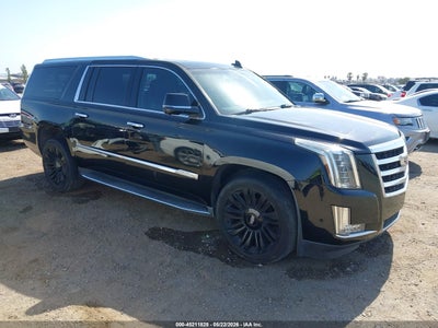 CADILLAC ESCALADE ESV 2017