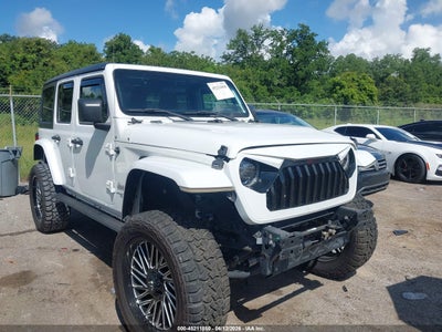 JEEP WRANGLER UNLIMITED 2018