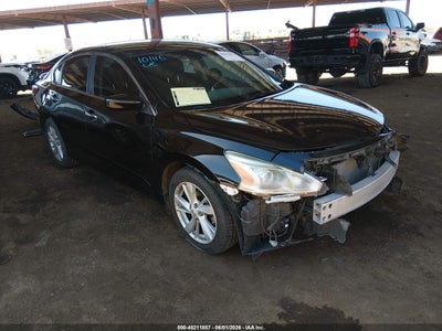 NISSAN ALTIMA 2014