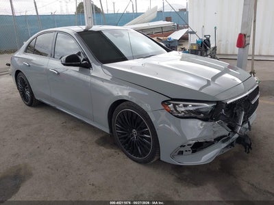 MERCEDES-BENZ E 350 2024